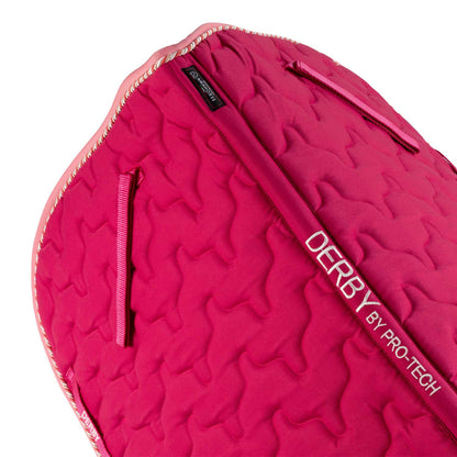 Sudadera para pony con cordón Derby - Fucsia/Multi/Pink