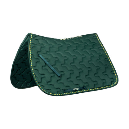 Sudadera para pony con cordón Derby - Green/Multi/Green