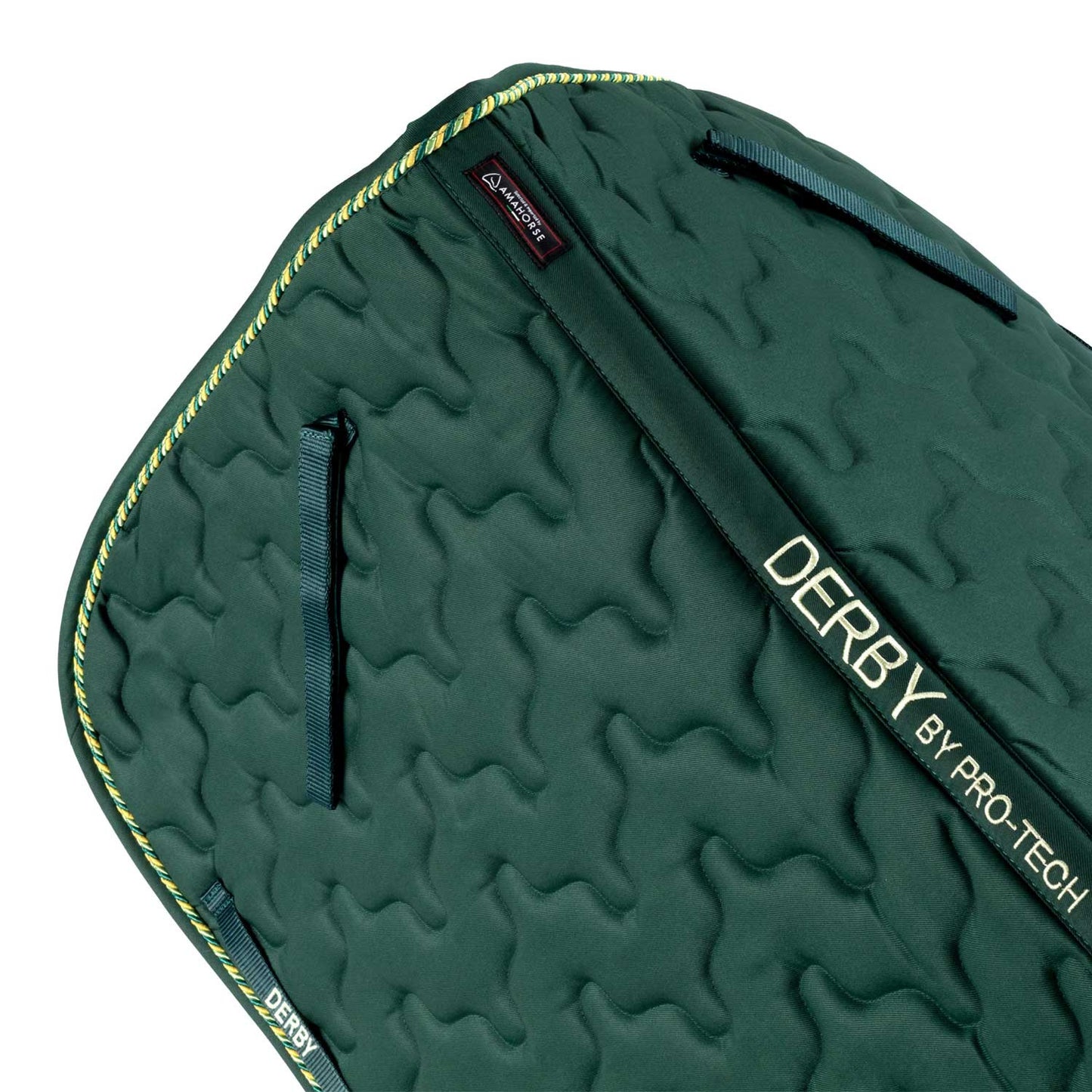 Sudadera para pony con cordón Derby - Green/Multi/Green