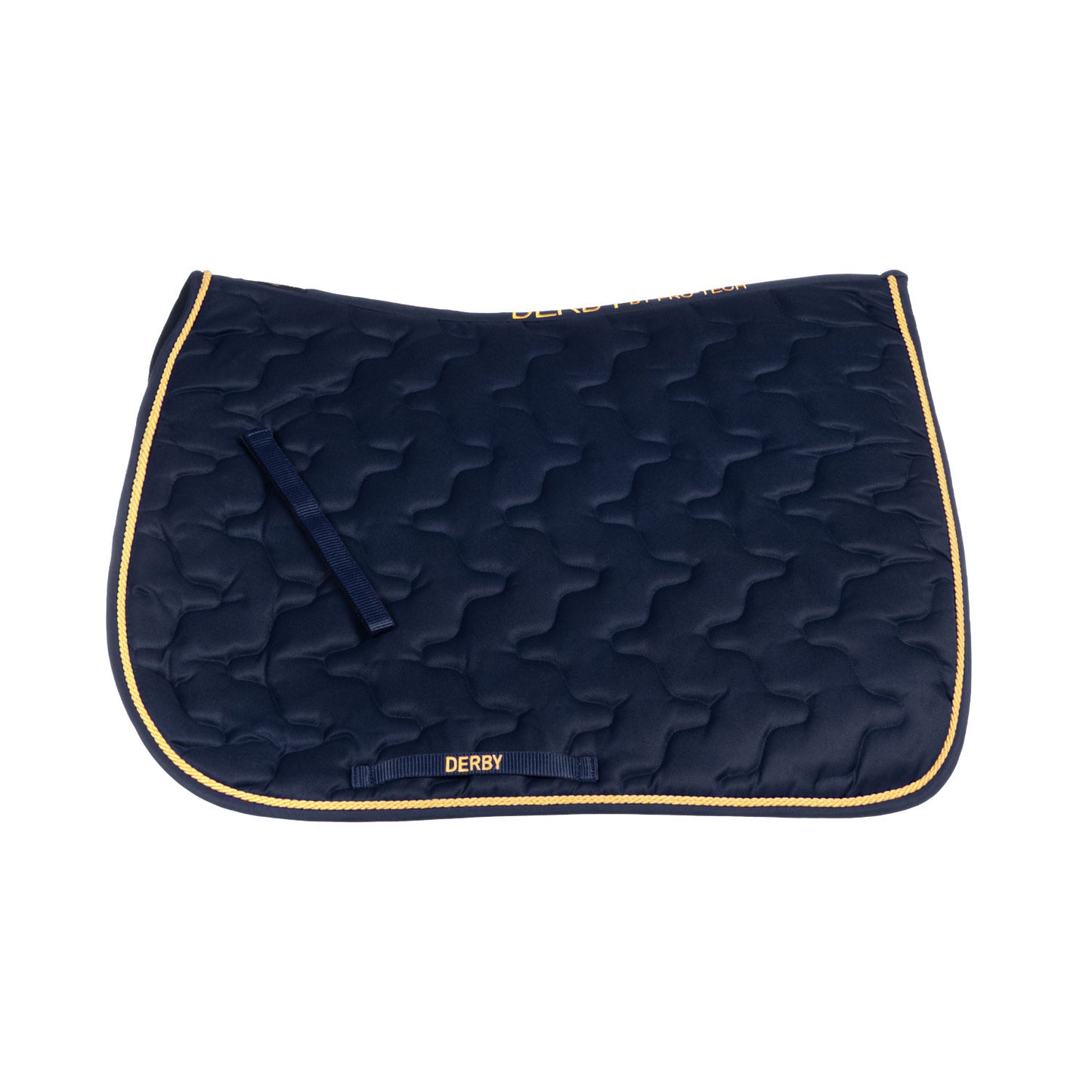 Sudadera para pony con cordón Derby - Navy/Gold/Navy