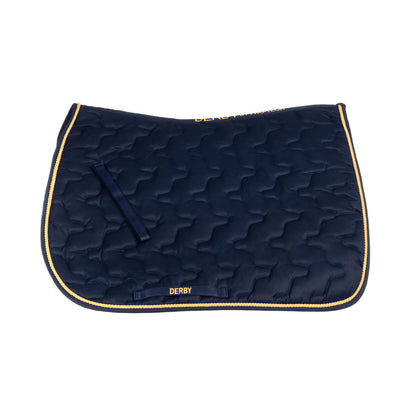 Sudadera para pony con cordón Derby - Navy/Gold/Navy