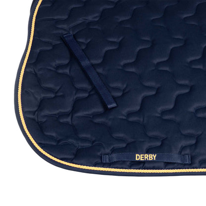 Sudadera para pony con cordón Derby - Navy/Gold/Navy