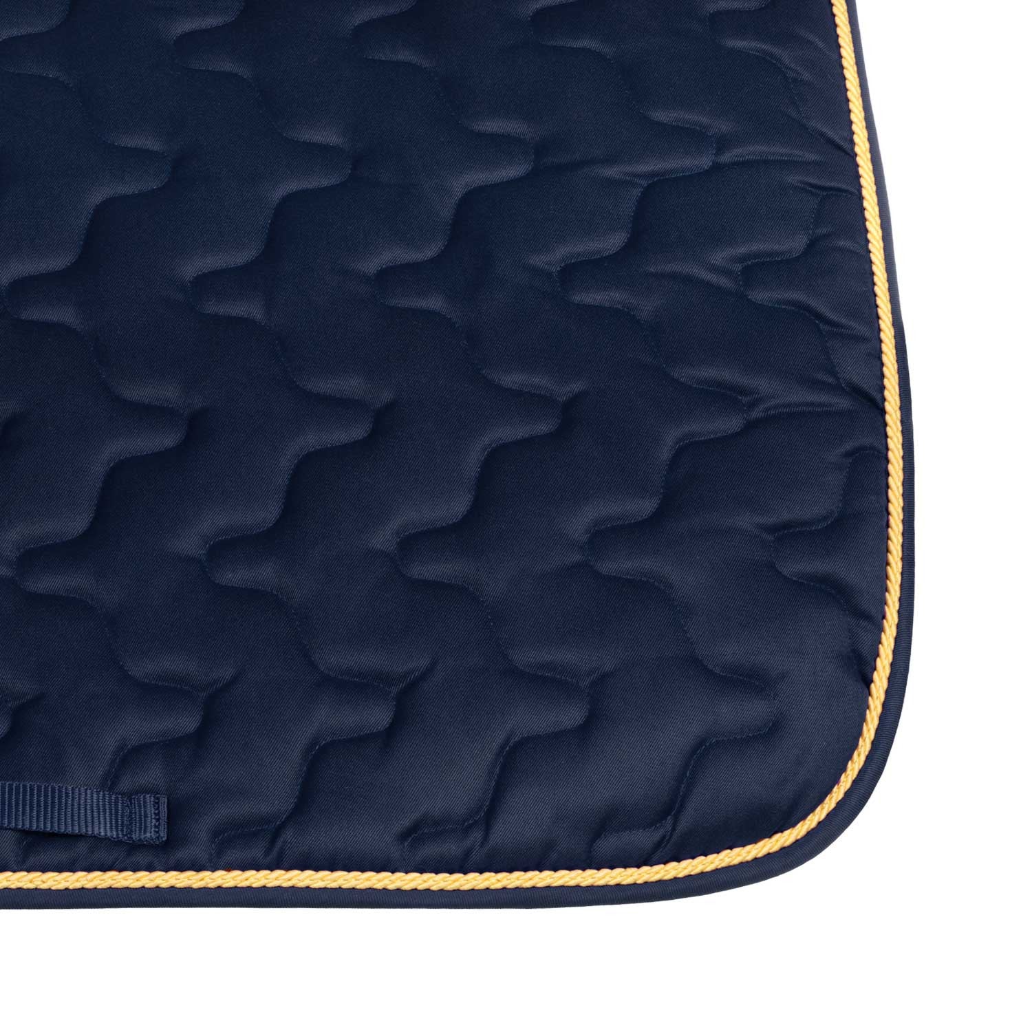Sudadera para pony con cordón Derby - Navy/Gold/Navy