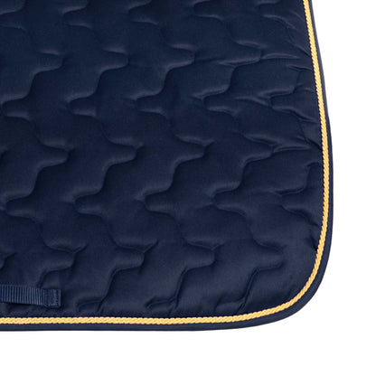 Sudadera para pony con cordón Derby - Navy/Gold/Navy