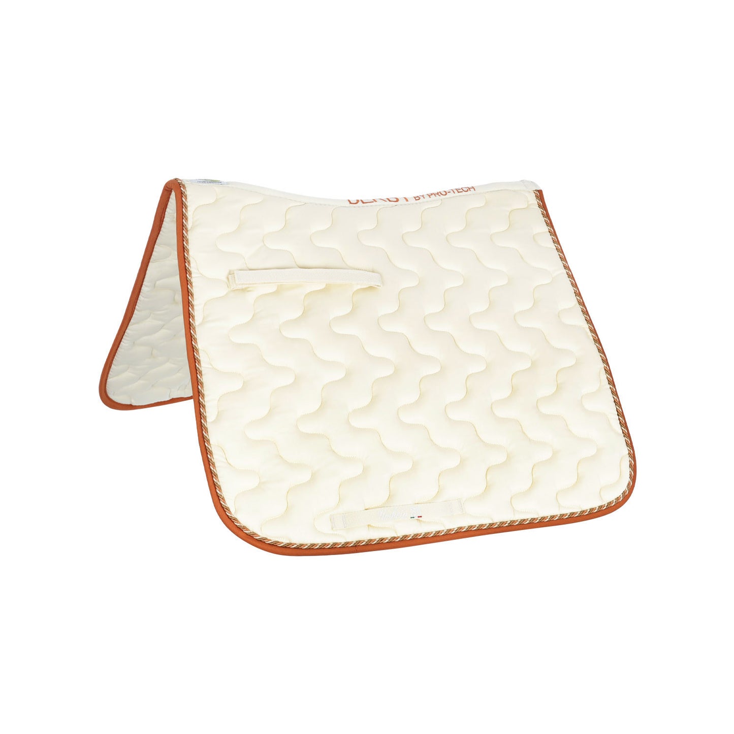 Sudadero de doma con cordón Derby - Cream/Multi/Orange