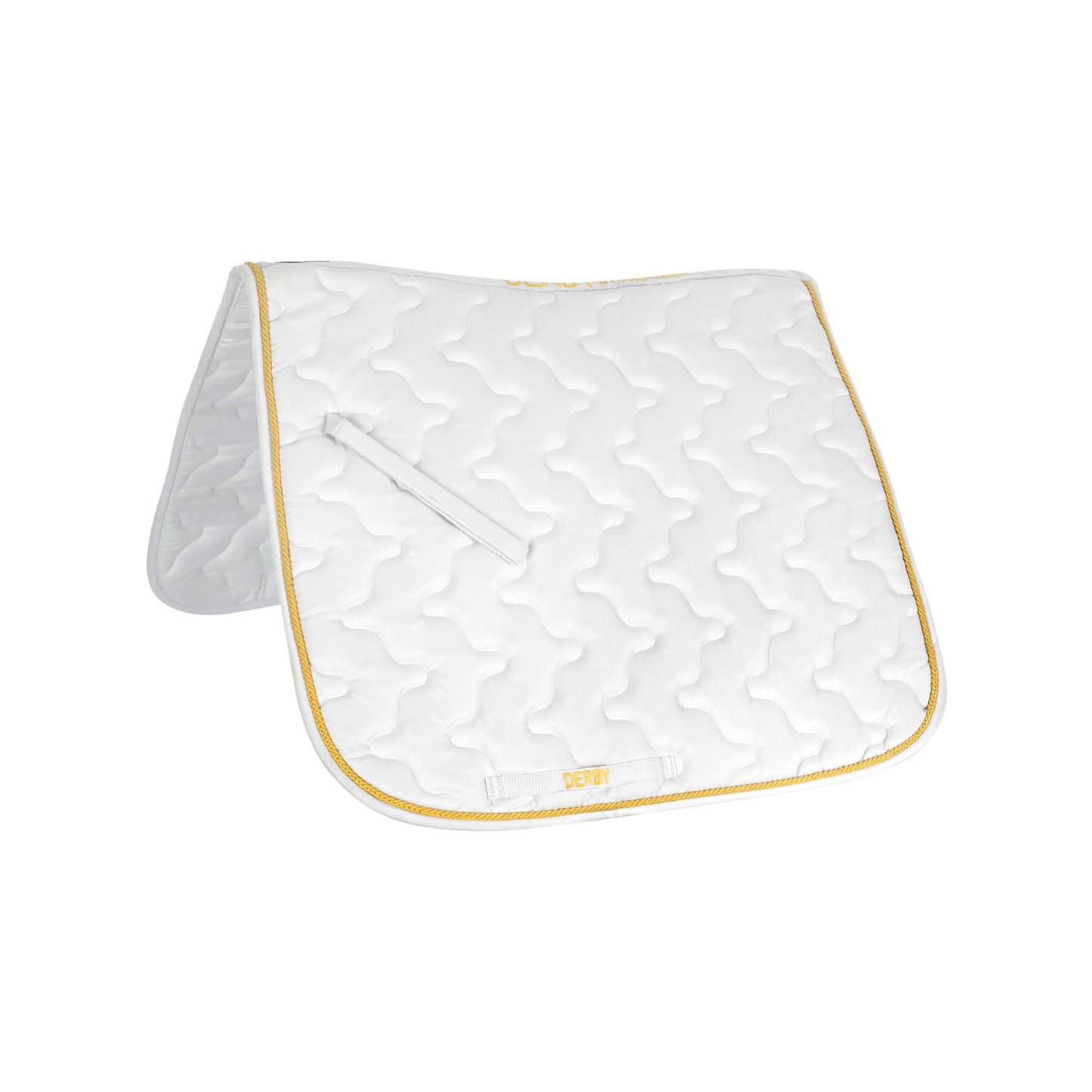 Sudadero de doma con cordón Derby - White/Gold/White