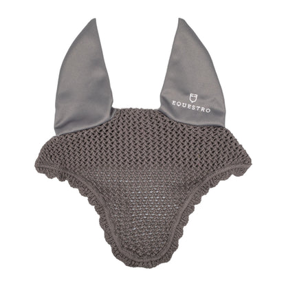 Gorro de punto con orejas elásticas Equestro - Gris