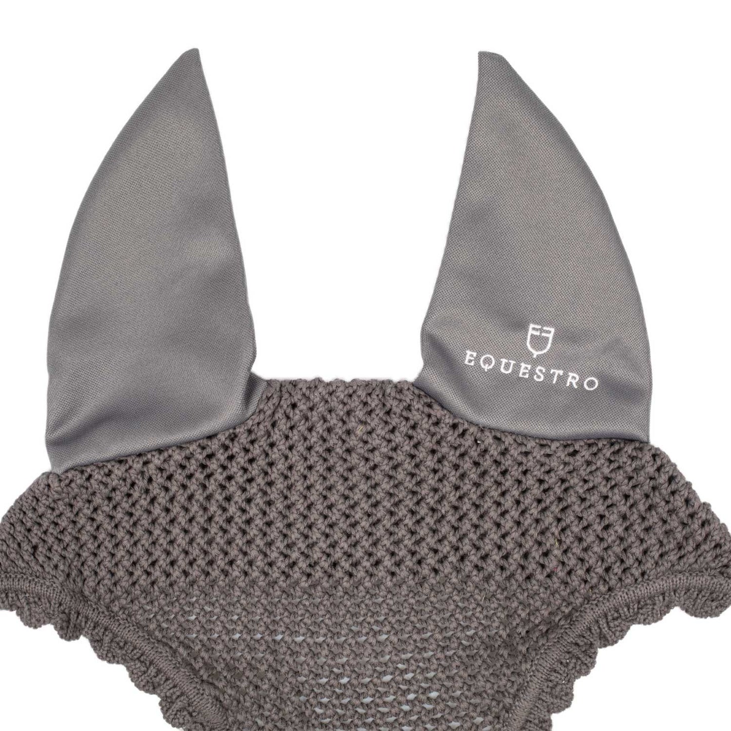 Gorro de punto con orejas elásticas Equestro - Gris