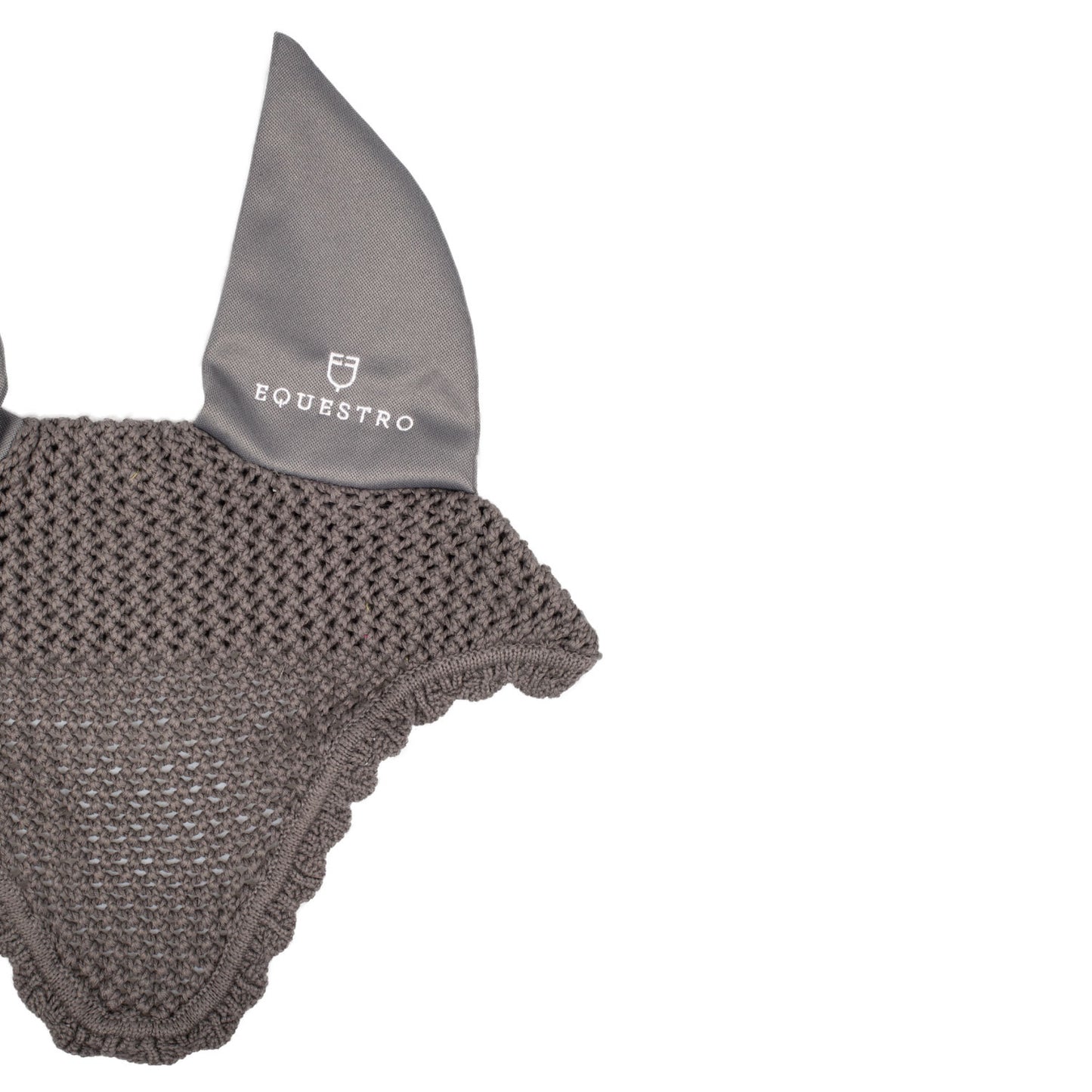 Gorro de punto con orejas elásticas Equestro - Gris