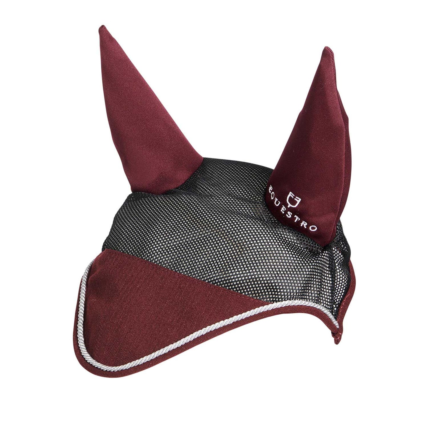 Gorro para caballo de algodón y tejido de malla perforada Equestro