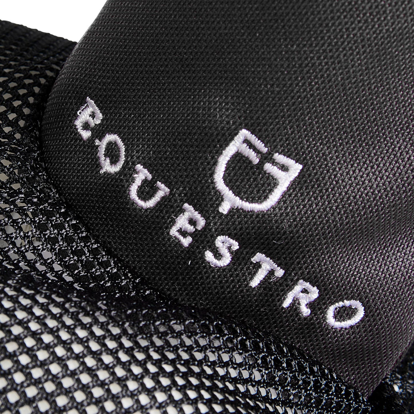 Gorro para caballo de algodón y tejido de malla perforada Equestro - Gris