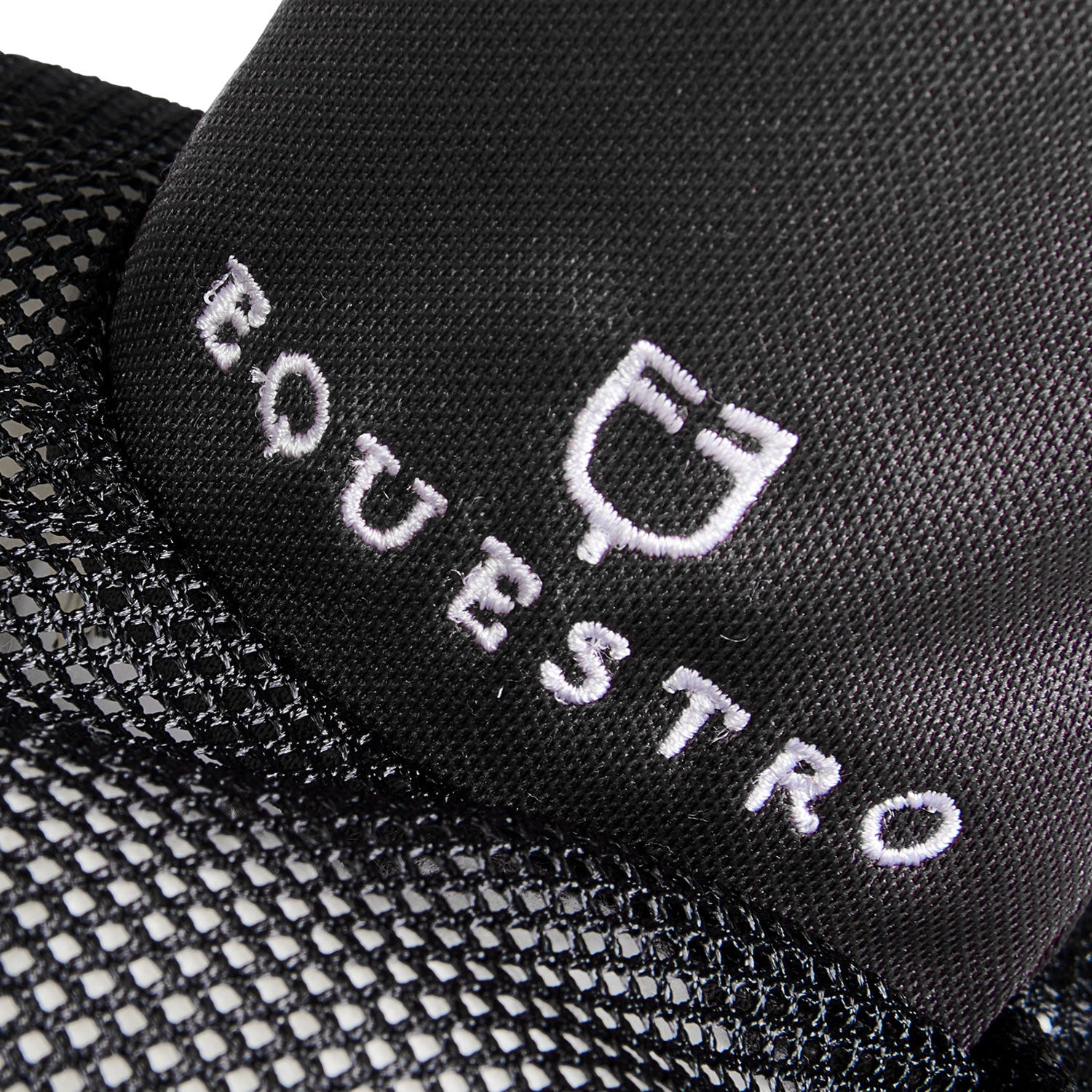Gorro para caballo de algodón y tejido de malla perforada Equestro - Gris