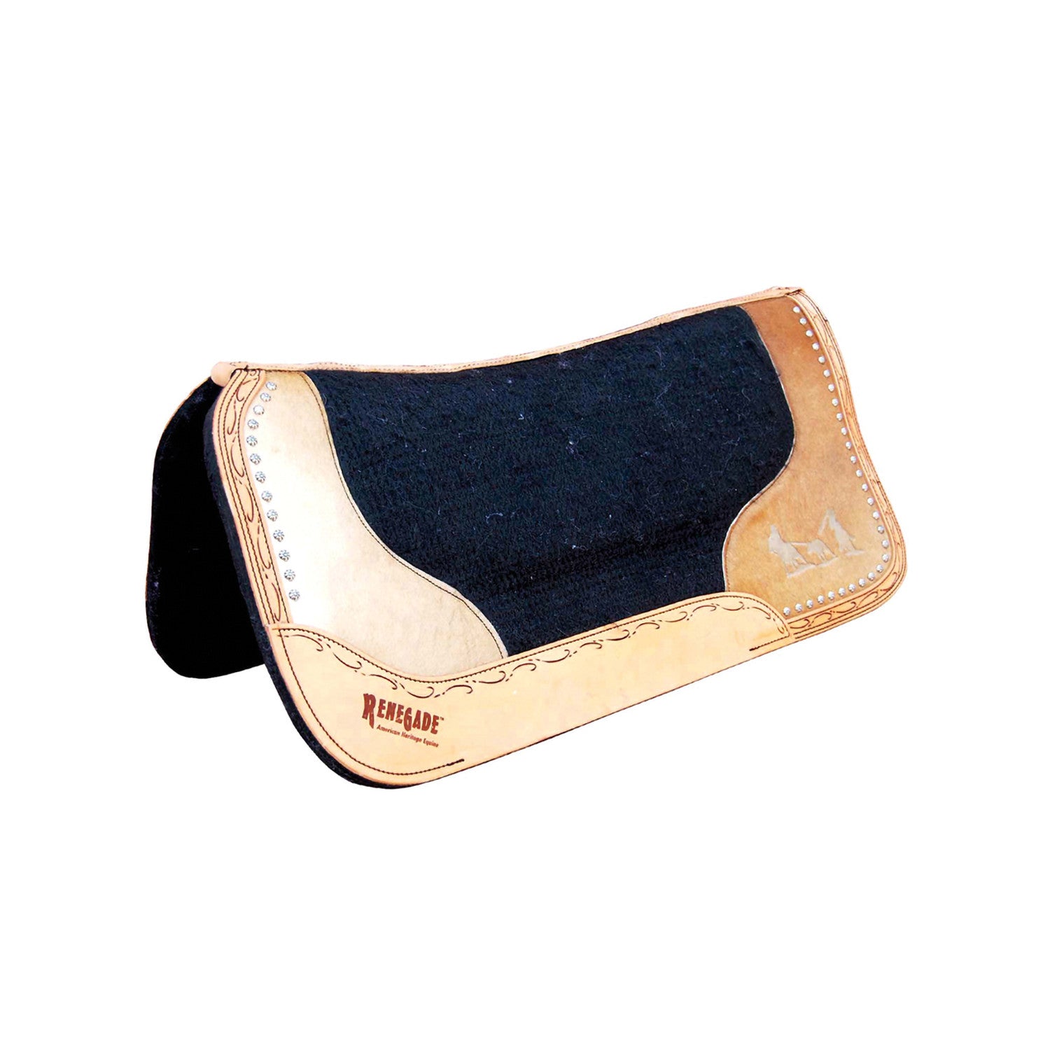 Manta de fieltro Roper Renegade spots Pool's