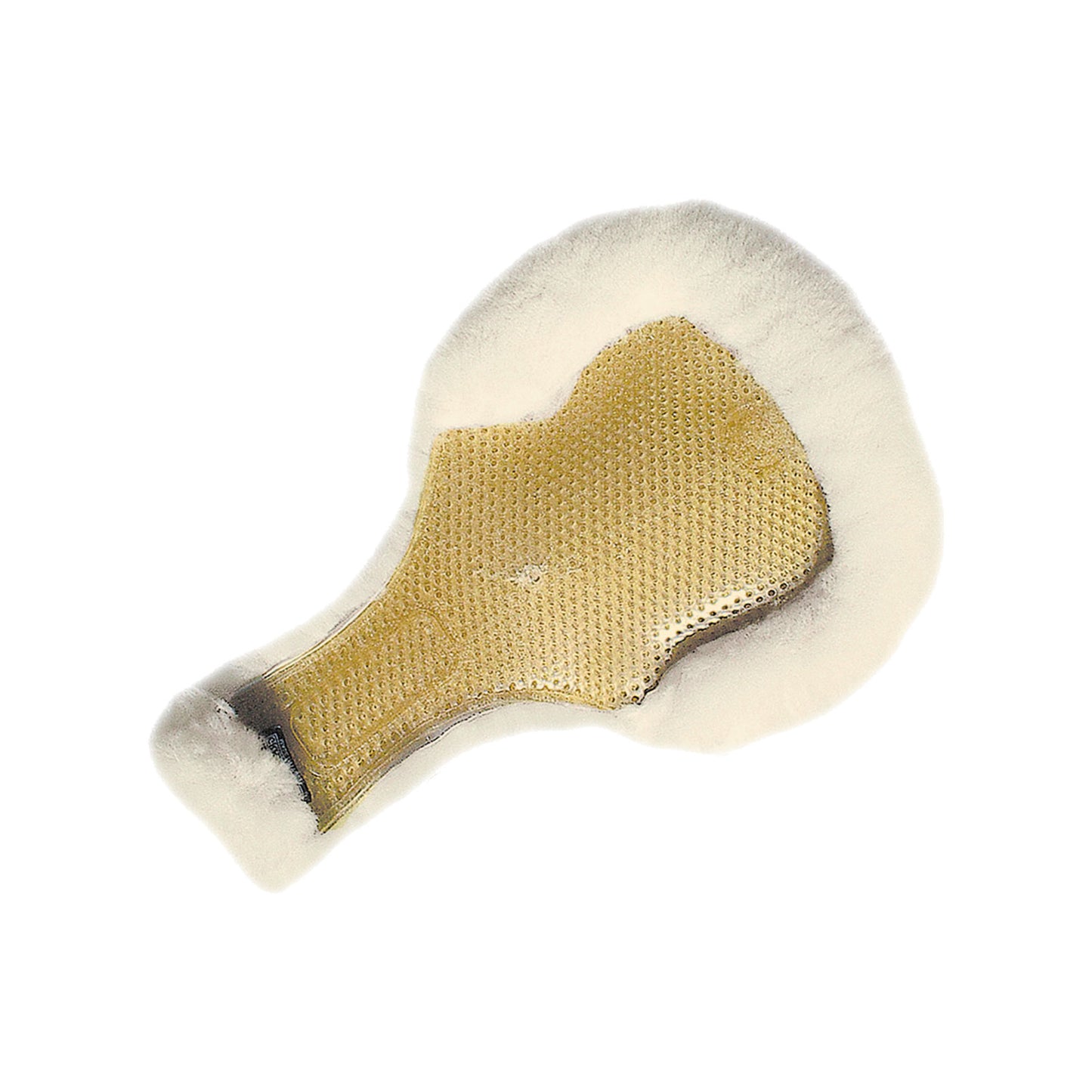 Paleta de recogida tipo raqueta active-gel/lana Burioni - Natural