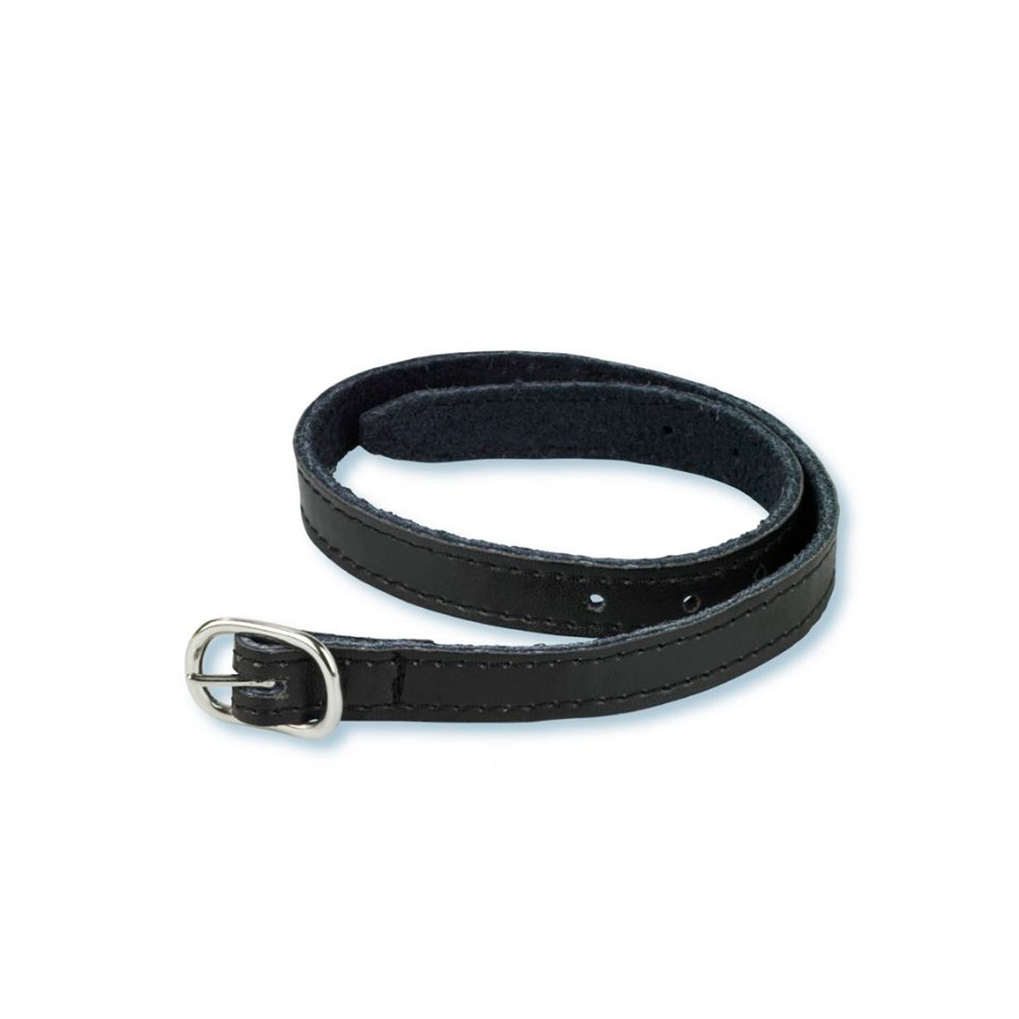 CORREAS DE ESPUELAS DE CUERO Stubben, 45 CM NEGRO (1Par)