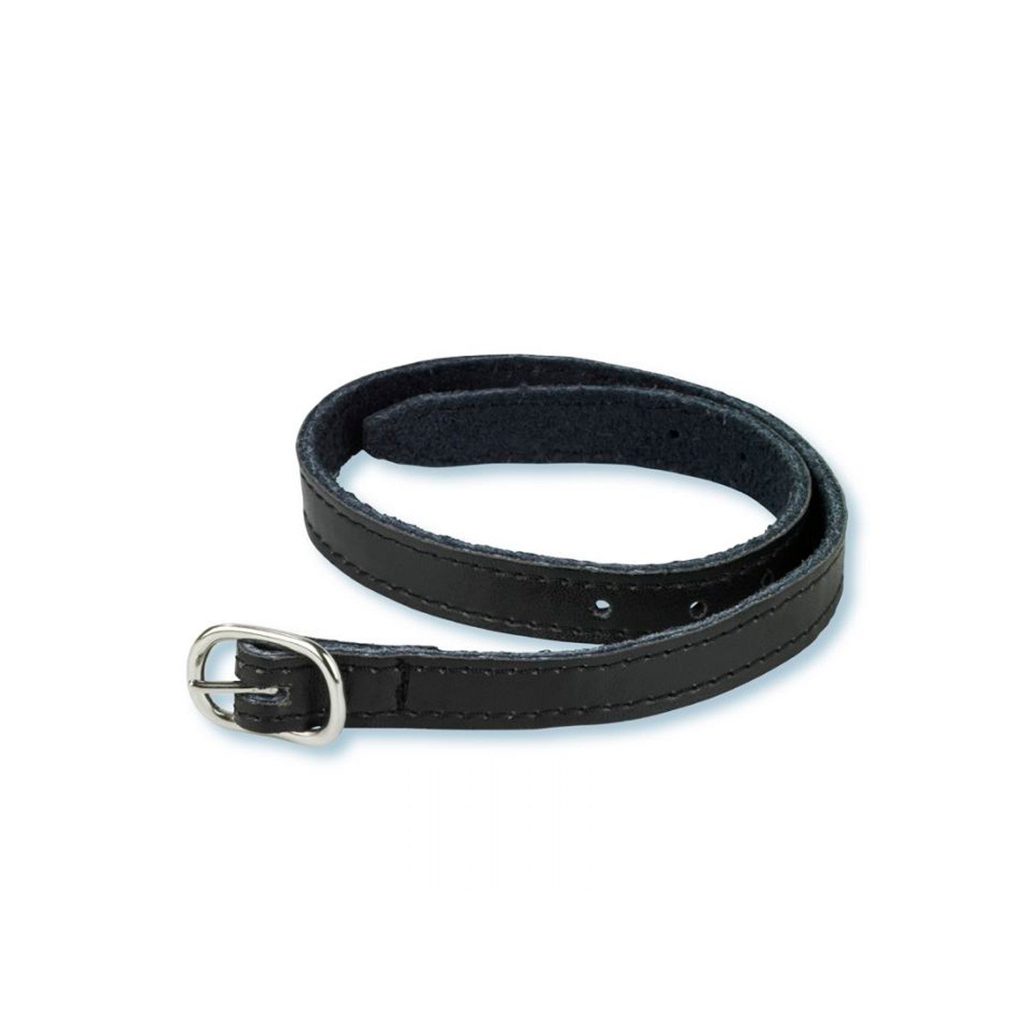 CORREAS DE ESPUELAS DE CUERO Stubben, 45 CM NEGRO (1Par)