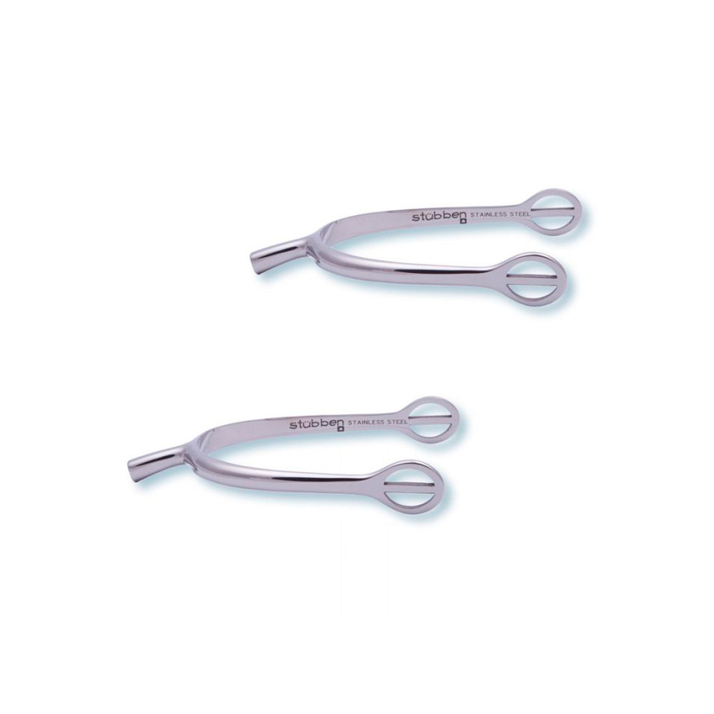 Espolas Stubben ladies príncipe de gales, 20mm (1 par)