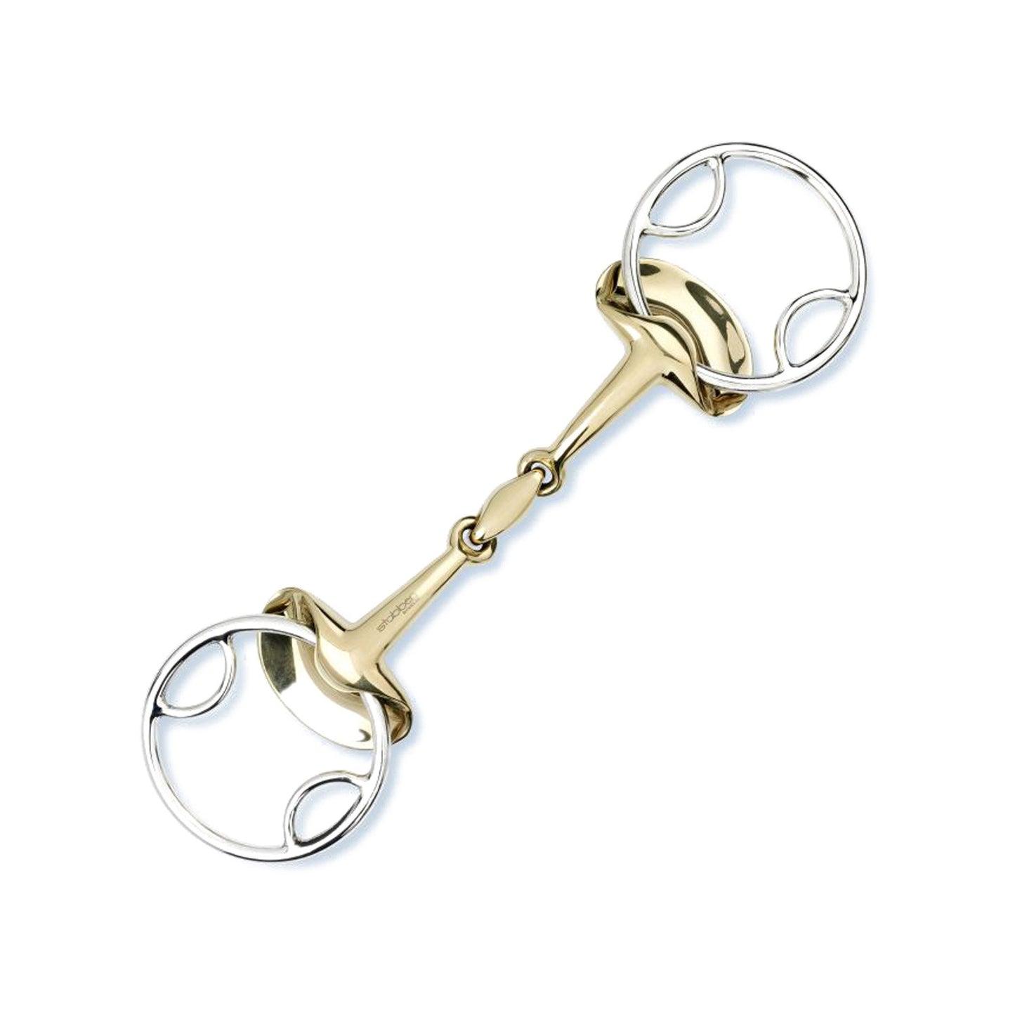 Stubben Golden Wings 4en1 embocadura, grosor 14 mm, anilla 65 mm (1 ud)