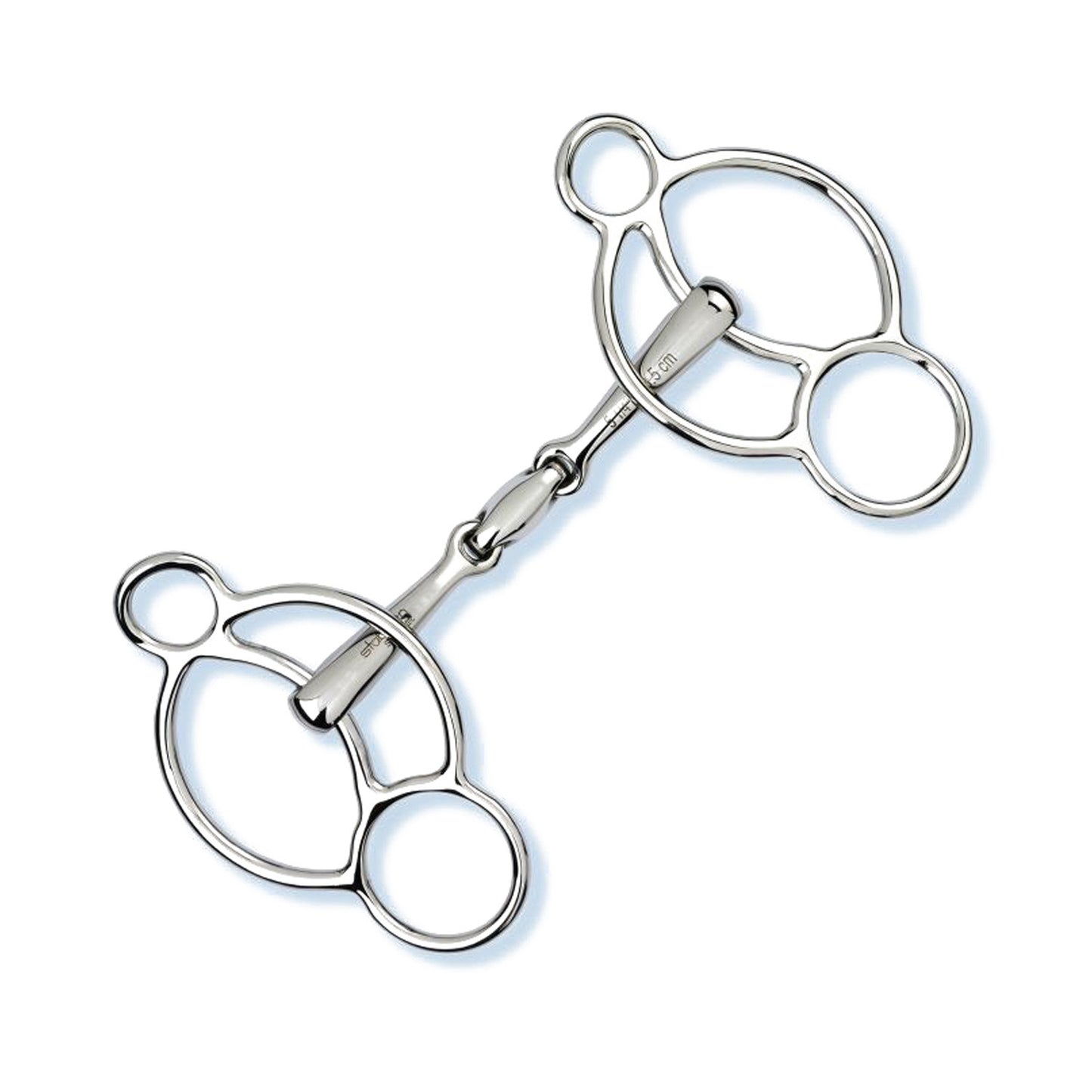 Stubben Easy-Control 3 anillas gag, (1 ud)