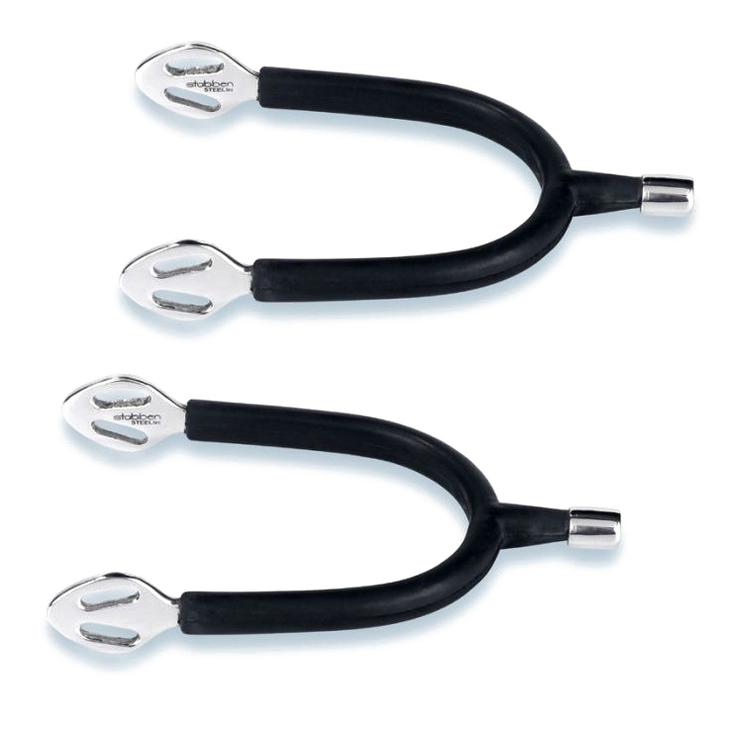 Espolas Stubben seq, cuello recto (1 par)