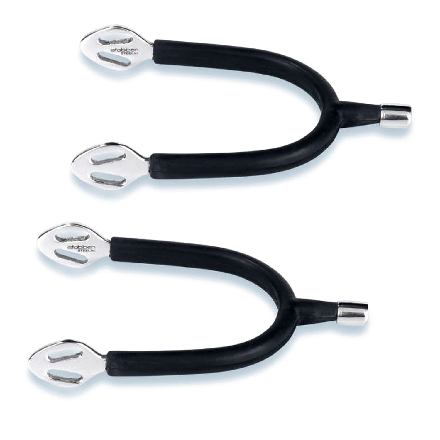 Espolas Stubben seq, cuello recto (1 par)
