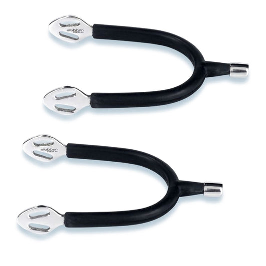 Espolas Stubben seq, cuello recto (1 par)
