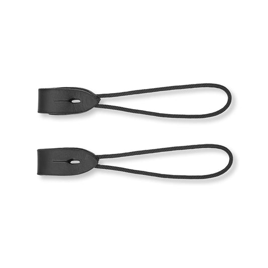 Correas pelham Stubben negras (1 par)