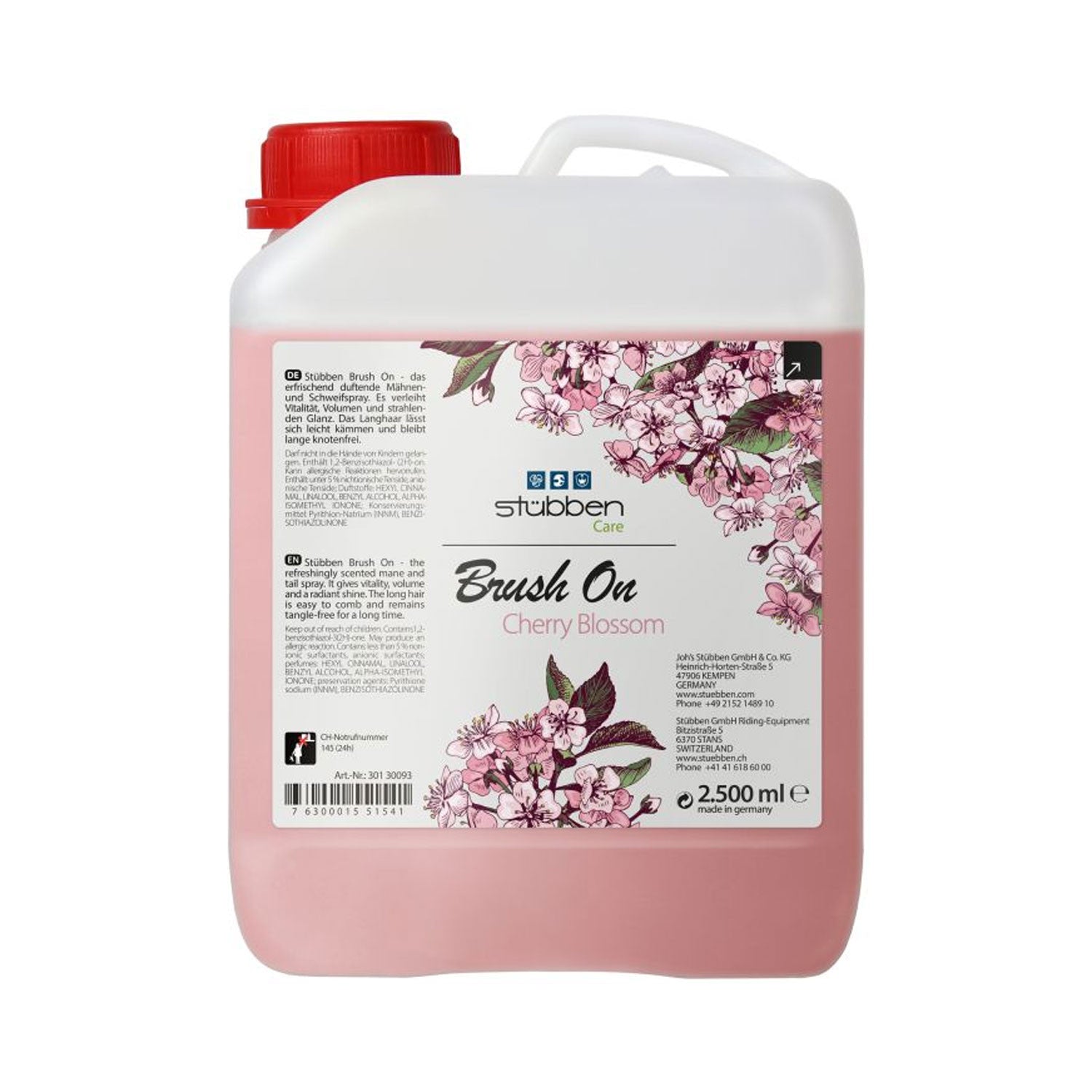 Stubben cepillo on recambio flor de cerezo 2,5 l