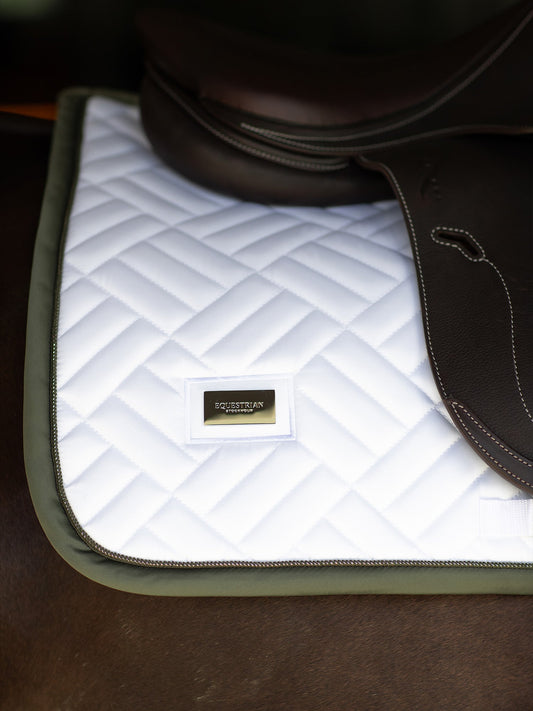 de salto Modern Equestrian Stockholm mantilla de salto Modern White para equitación - vista 2