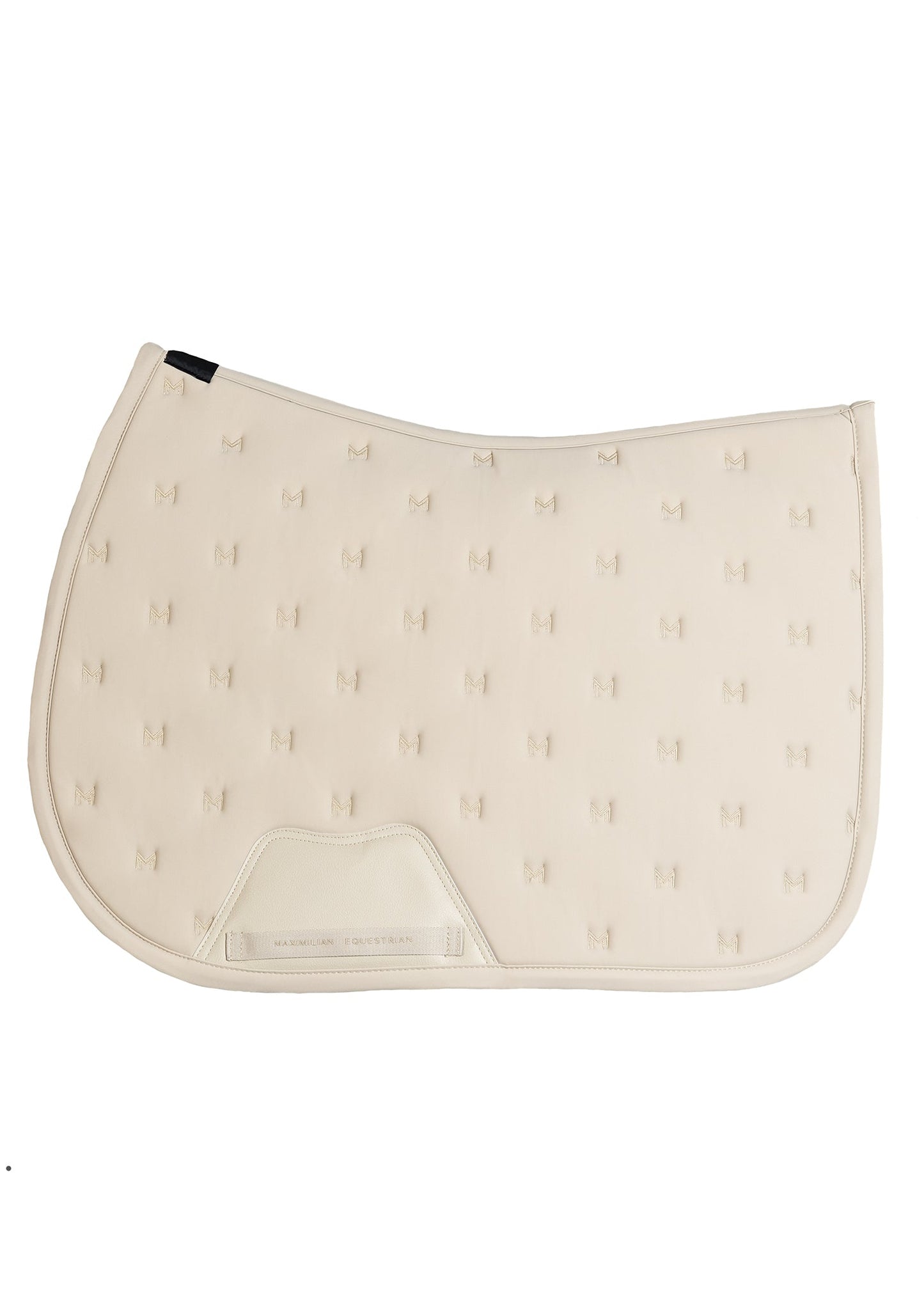 Producto ecuestre Maximilian Equestrian Stamp Jumping Saddle Pad (Sand) vista principal