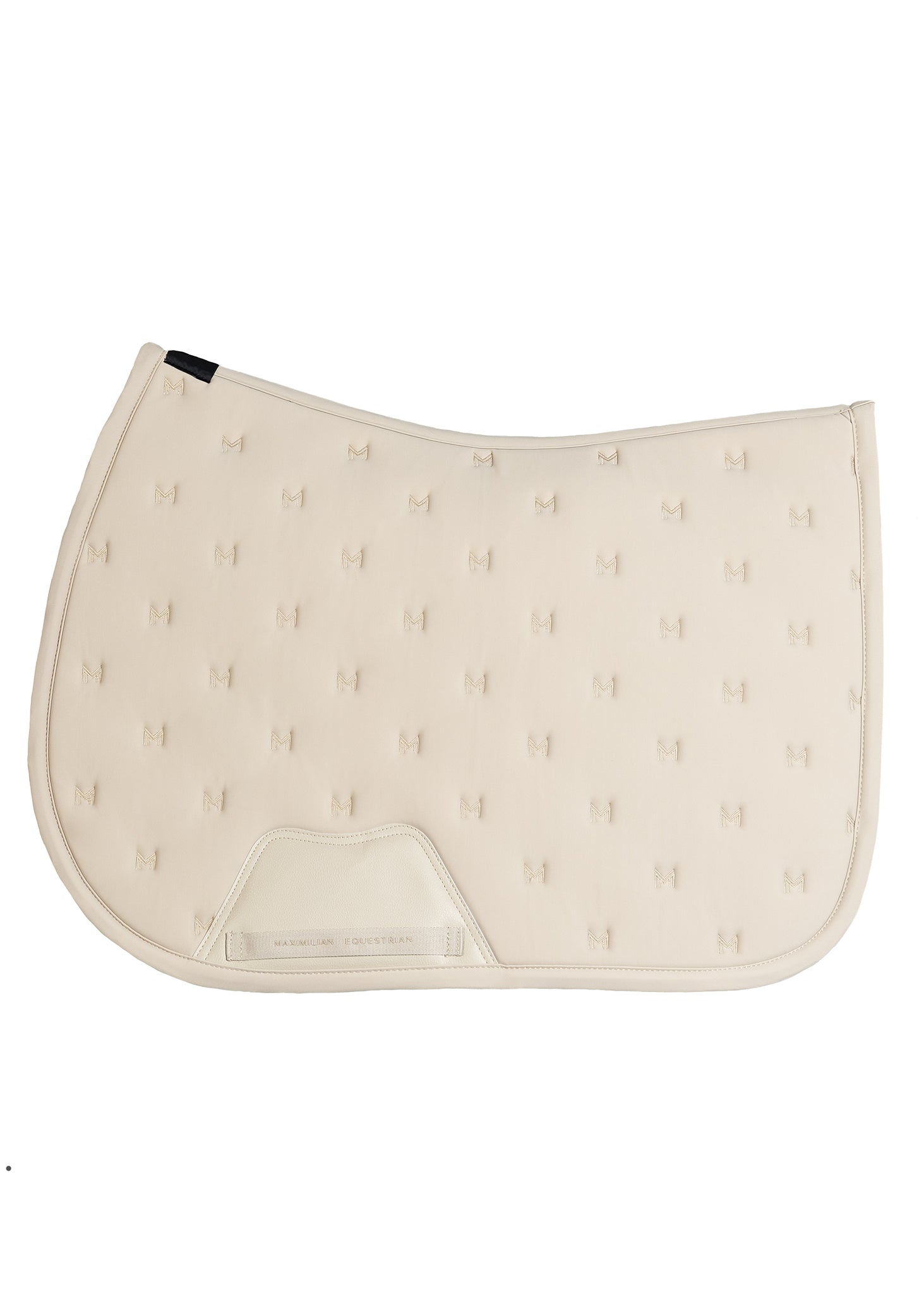 Producto ecuestre Maximilian Equestrian Stamp Jumping Saddle Pad (Sand) vista principal