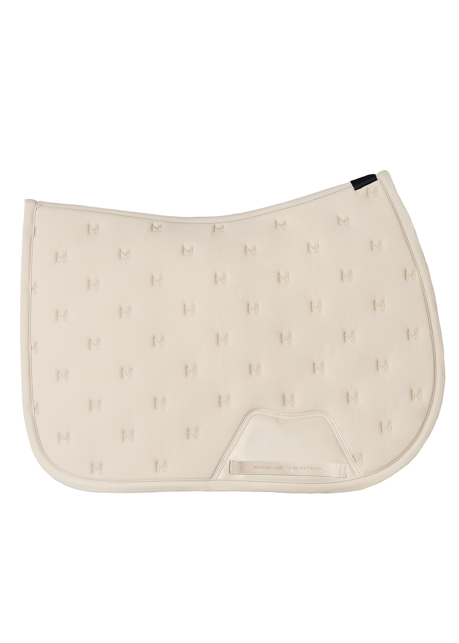 Producto ecuestre Maximilian Equestrian Stamp Jumping Saddle Pad (Sand) detalle 2