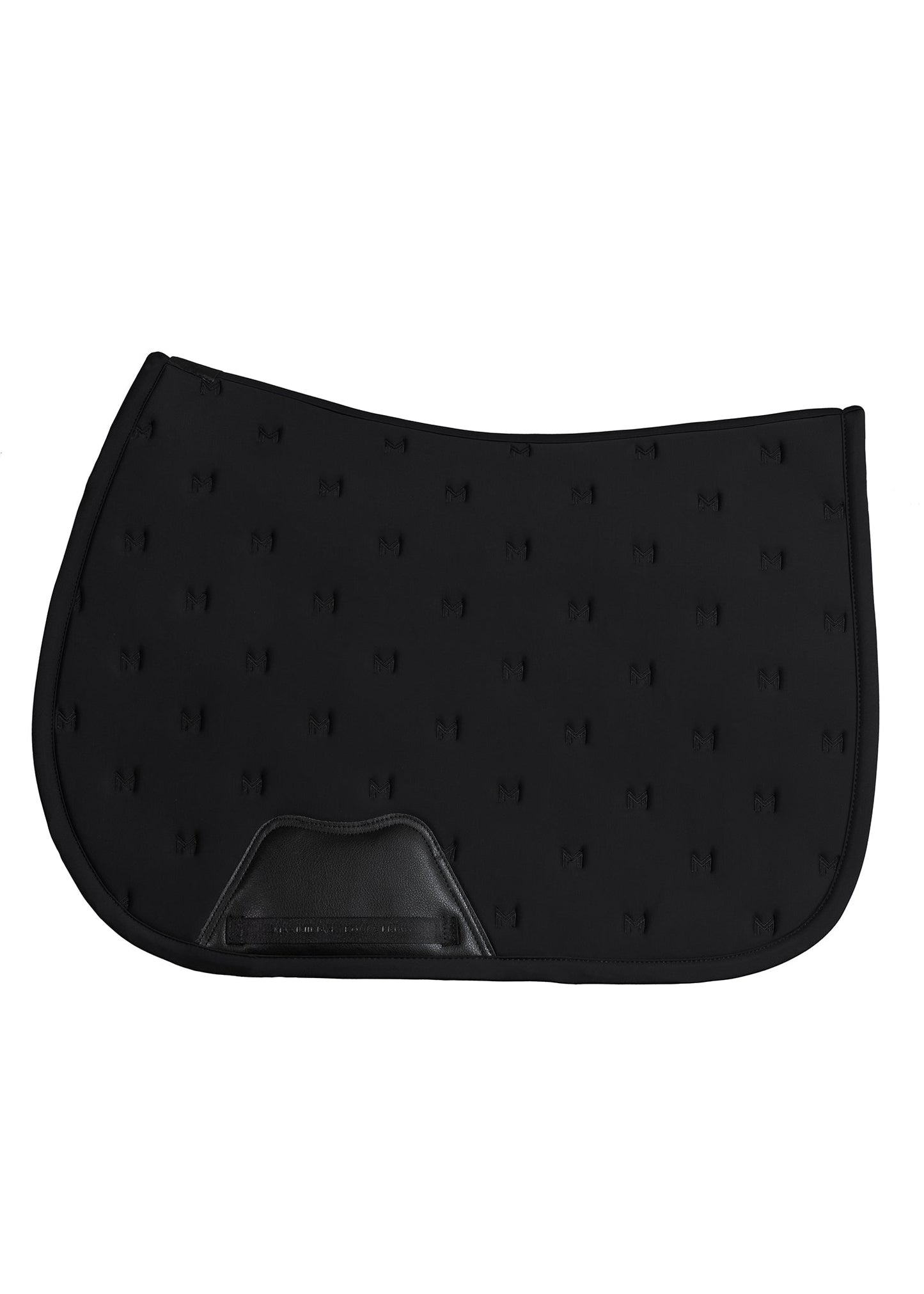 Producto ecuestre Maximilian Equestrian Stamp Jumping Saddle Pad (Black) vista principal