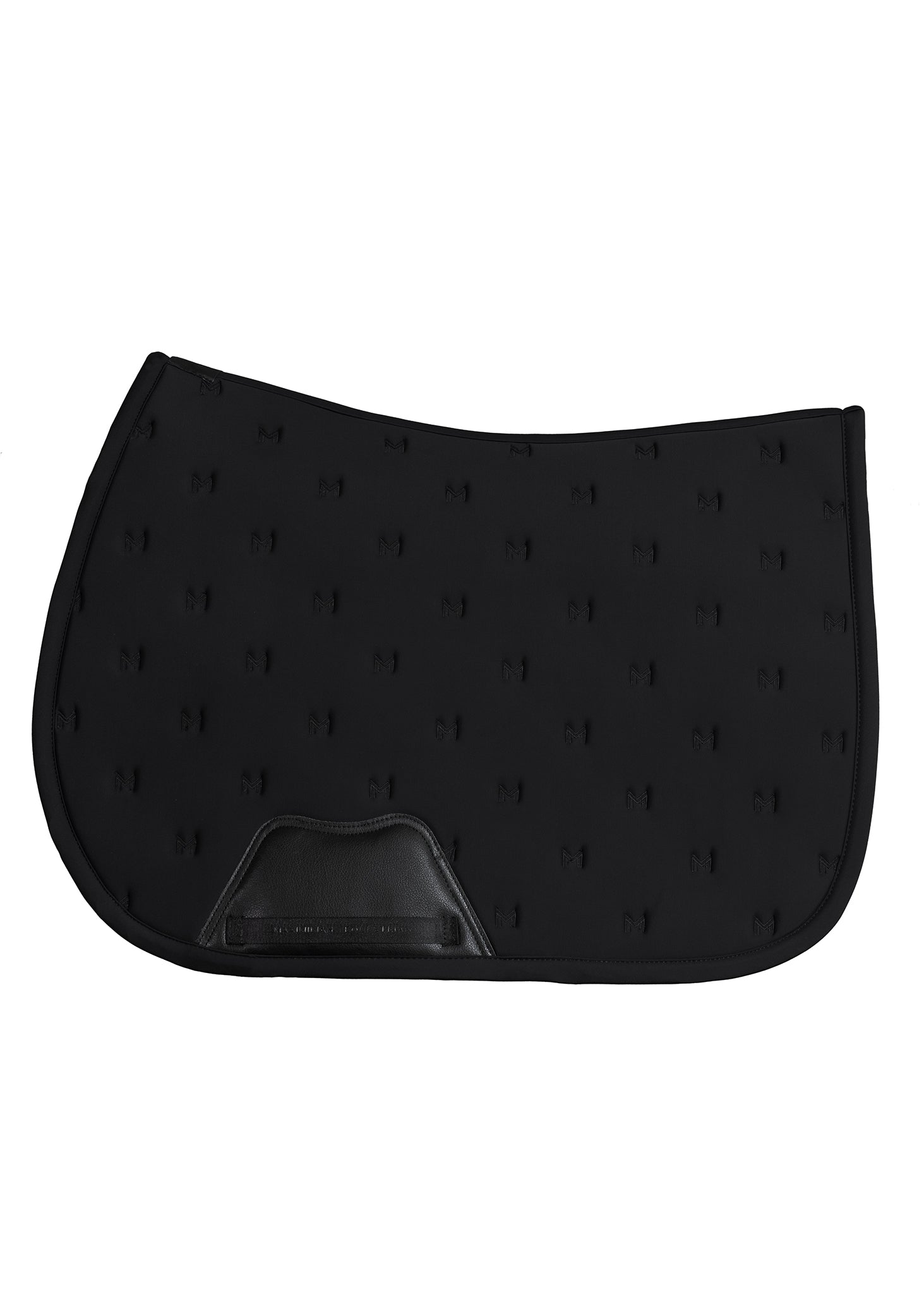 Producto ecuestre Maximilian Equestrian Stamp Jumping Saddle Pad (Black) vista principal
