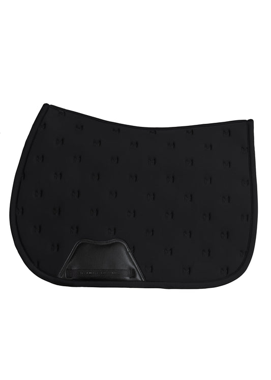 Maximilian Equestrian Stamp mantilla de salto (Black) para equitación