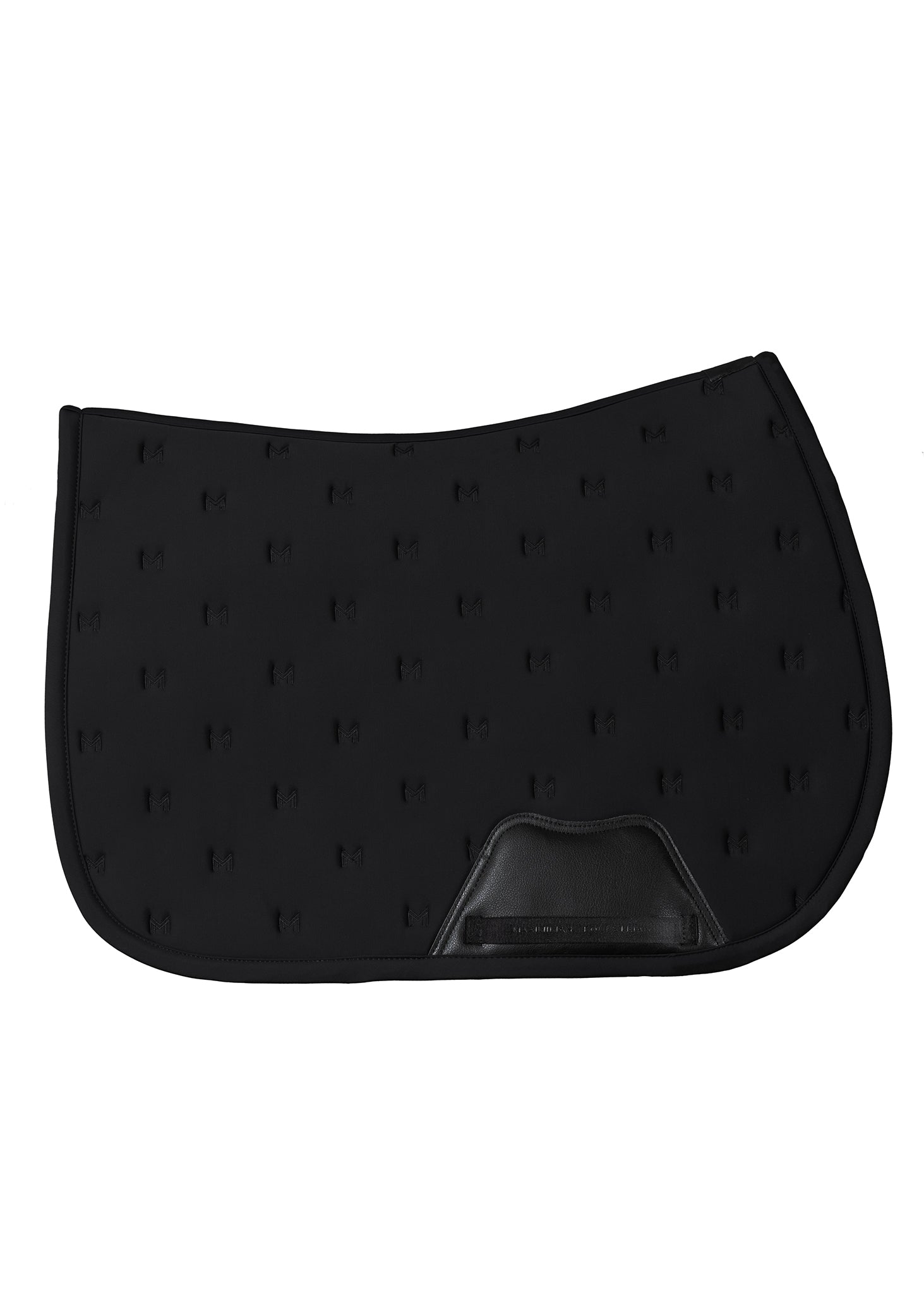 Producto ecuestre Maximilian Equestrian Stamp Jumping Saddle Pad (Black) detalle 2