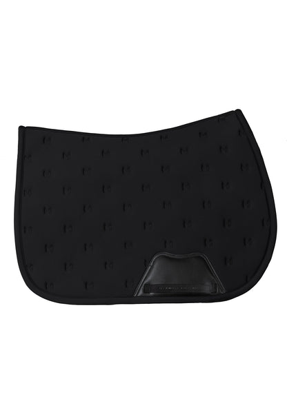Producto ecuestre Maximilian Equestrian Stamp Jumping Saddle Pad (Black) detalle 2
