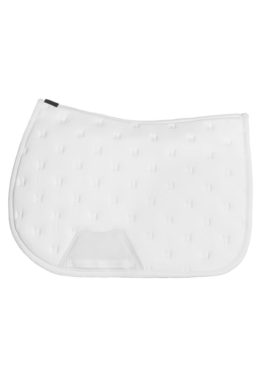 Maximilian Equestrian Stamp mantilla de salto (White) para equitación