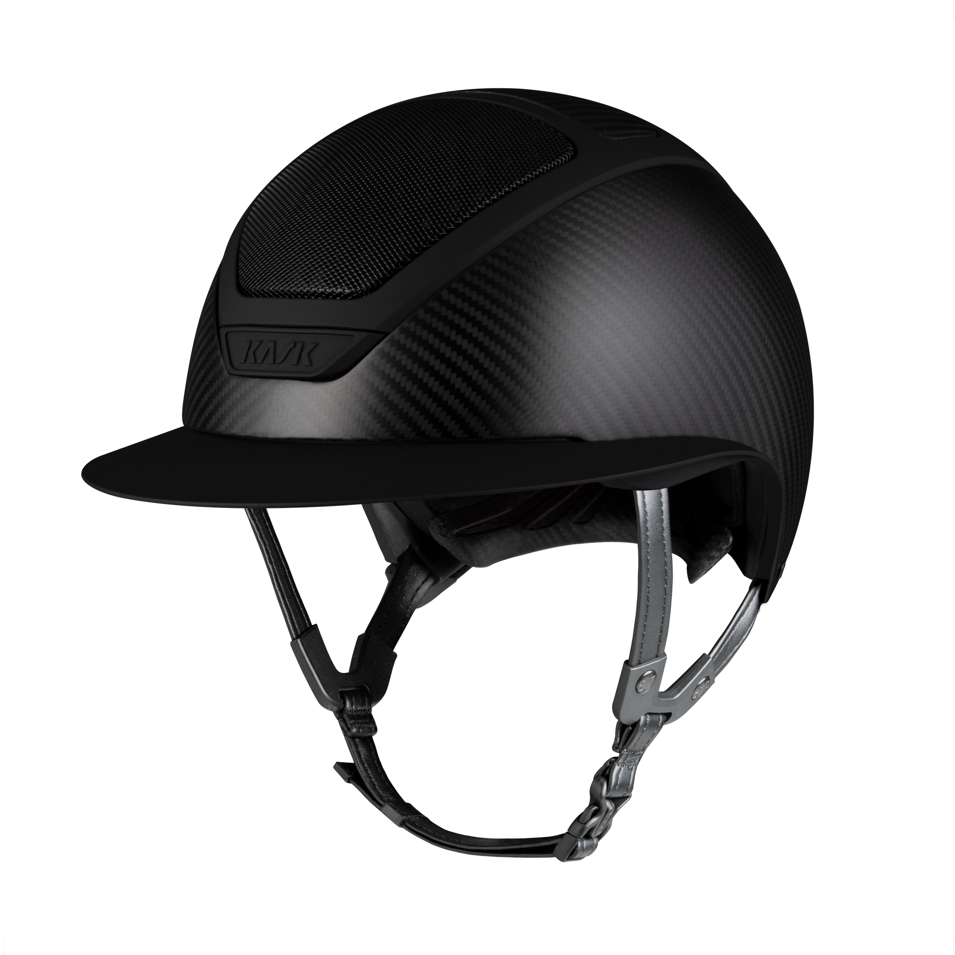 Camiseta técnica Kask Riding Helmet Star Lady Carbon Matt detalle 3