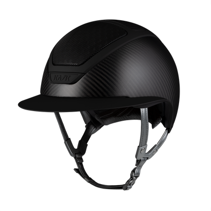 Camiseta técnica Kask Riding Helmet Star Lady Carbon Matt detalle 3