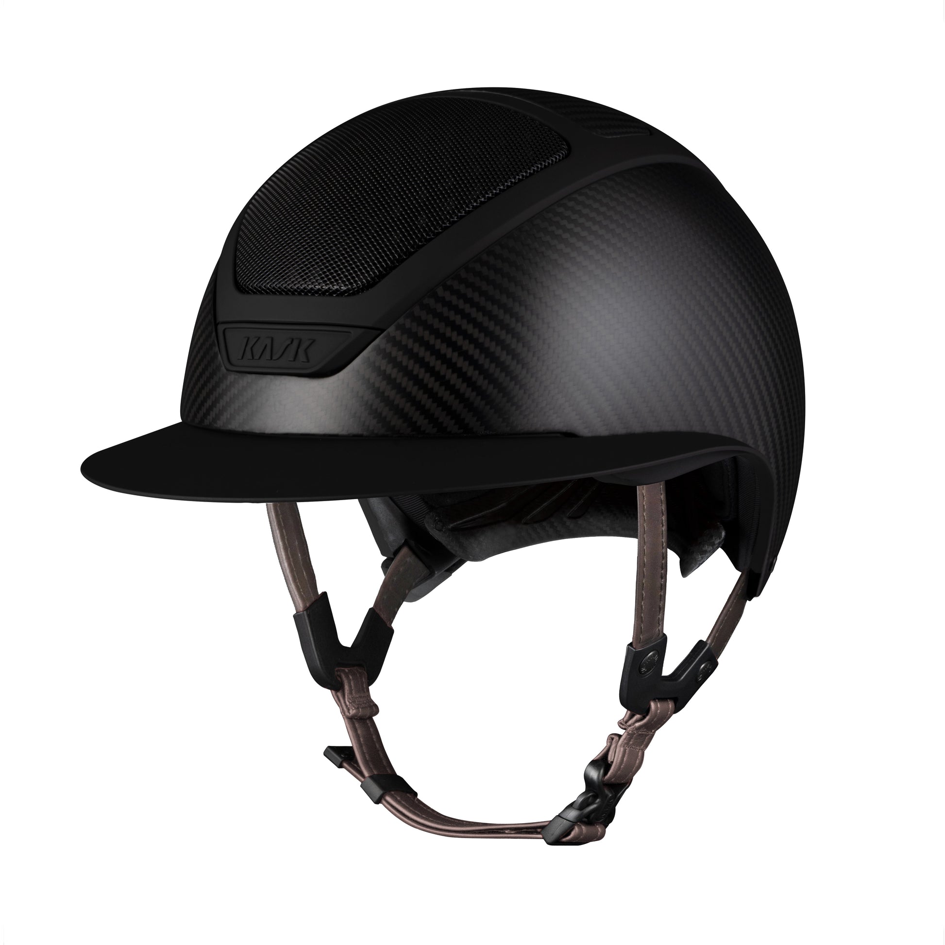 Camiseta técnica Kask Riding Helmet Star Lady Carbon Matt detalle 2