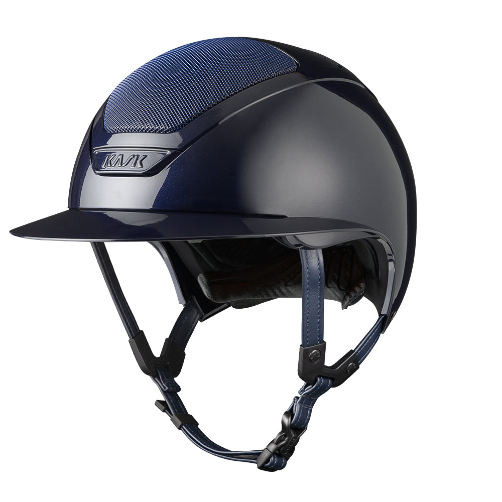Camiseta técnica Kask Riding Helmet Star Lady Pure Shine Atlantic Blue vista principal