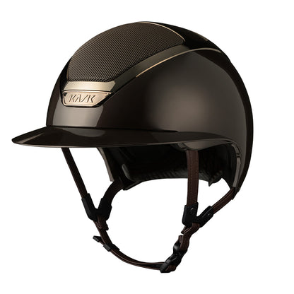 Camisetas Kask Riding Star Lady Pure Shine Espresso Brown para equitación