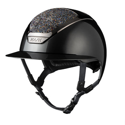 Camiseta técnica Kask Riding Helmet Star Lady Pure Shine Midnight Mixture vista principal