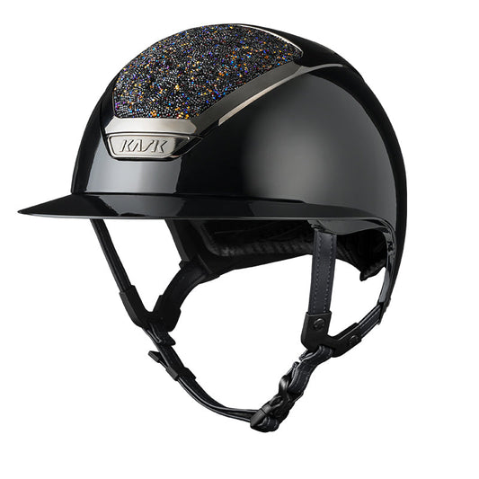 Camisetas Kask Riding Star Lady Pure Shine Midnight Mixture para equitación