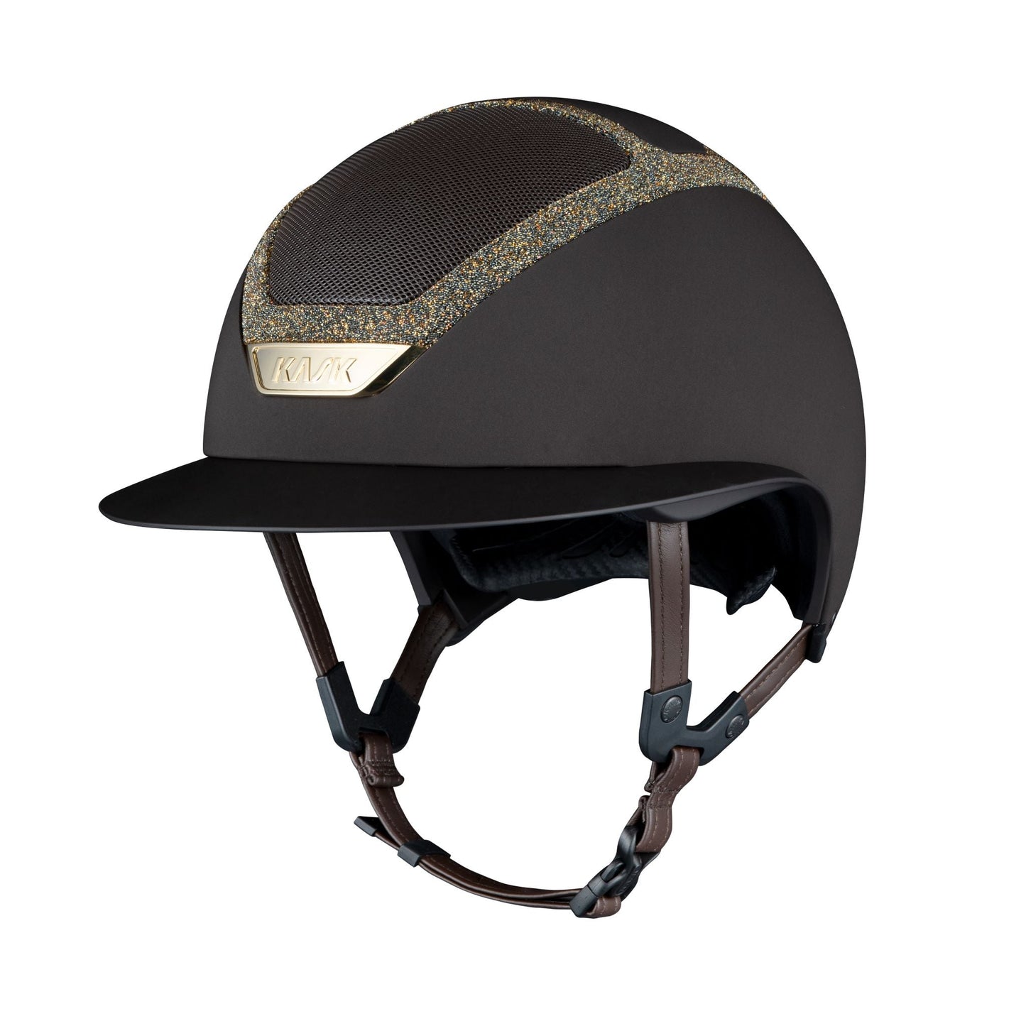 Camiseta técnica Kask Riding Helmet Star Lady Crystal Frame Swarovski detalle 4