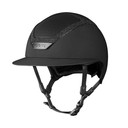 Camiseta técnica Kask Riding Helmet Star Lady Crystal Frame Swarovski detalle 3