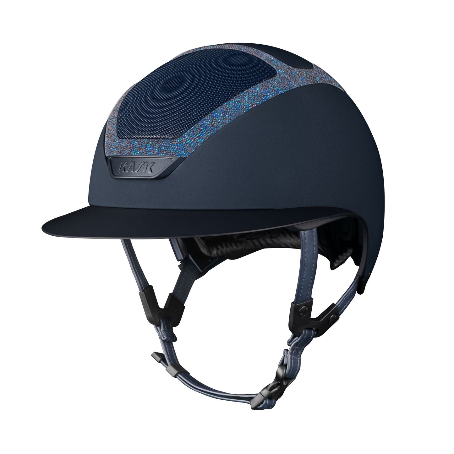 Camiseta técnica Kask Riding Helmet Star Lady Crystal Frame Swarovski detalle 2