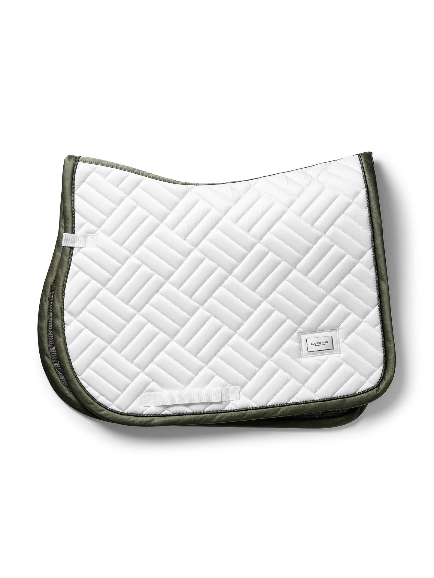Jump Saddle Pad Modern Equestrian Stockholm Jump Saddle Pad Modern White vista principal