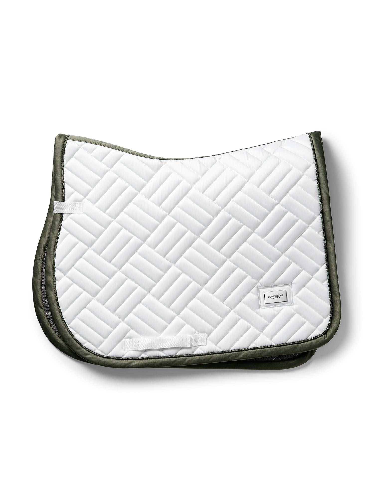 Jump Saddle Pad Modern Equestrian Stockholm Jump Saddle Pad Modern White vista principal
